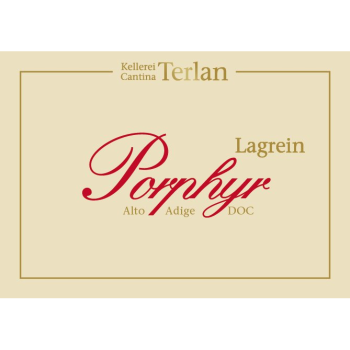 Terlan Lagrein "Porphyr"